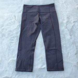 Lululemon Black Capris Leggings